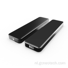 M.2 SSD -behuizing Aluminium 10Gbps M.2 Bekleding